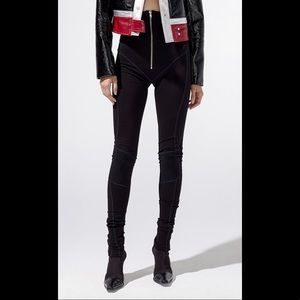 Speed Knit High Waist Legging - Black